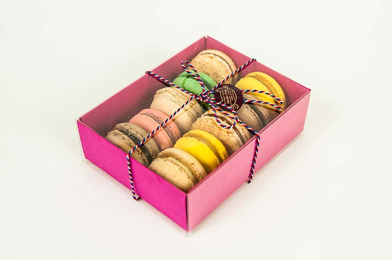 Macaron Box Patisserie Sainte-Anne